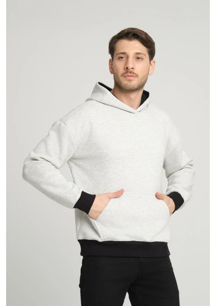 Alexander Gardi Kangru Cepli Kapişonlu Sweatshirt (E23-00176)