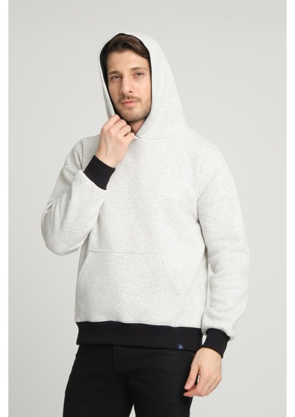 Alexander Gardi Kangru Cepli Kapişonlu Sweatshirt (E23-00176)