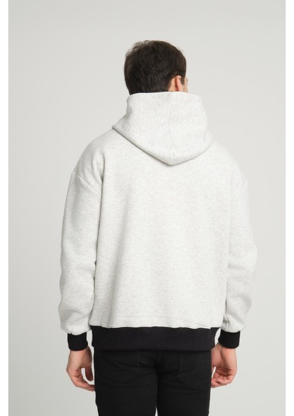 Alexander Gardi Kangru Cepli Kapişonlu Sweatshirt (E23-00176)