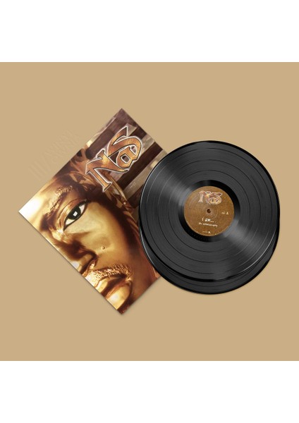 Nas - I Am…the Autobiography (Bootleg - 2LP Limited Edition) - Plak