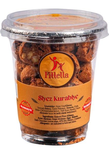 Fittella Siyez Kurabiye 150 gr