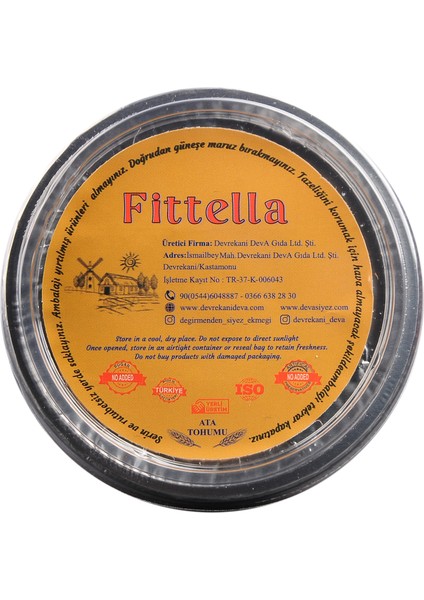 Fittella Siyez Kurabiye 150 gr