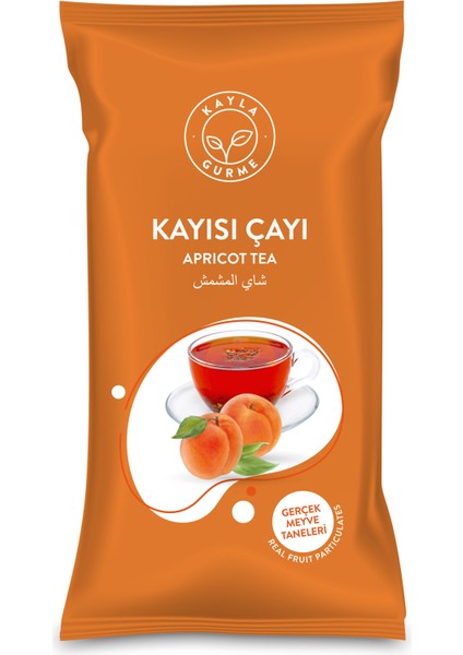 Kayısı Çayı Kayısı Taneli Tek Kullanımlık 20 Adet