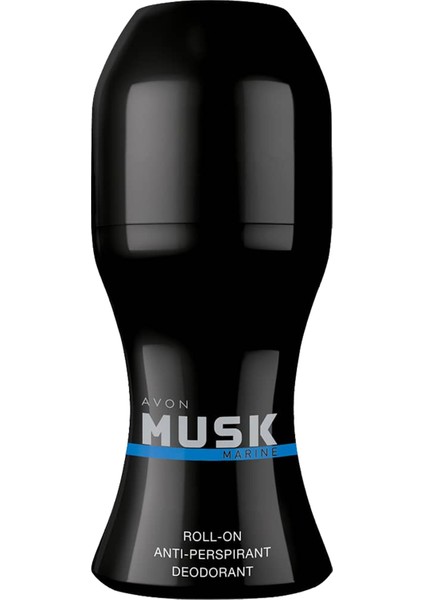Musk Marine Erkek Parfüm ve Musk Marine Erkek Rollon Seti modelleri