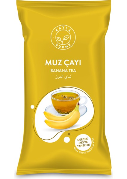 Muz Çayı Muz Taneli Tek Kullanımlık 20 Adet
