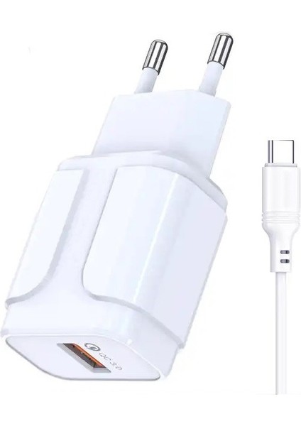 Tx-21 18W 3,6A Quick Changer Turbo Şarj Type-C Şarj Cihazı Seti fiyatları