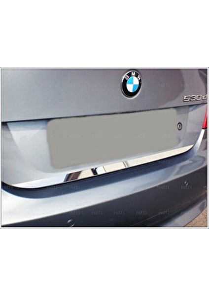 Bmw 5 Seri E60 Krom Bagaj Alt Çıtası 2003-2010 P. Çelik modelleri