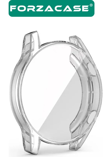 Huawei Watch Gt 2 46MM ile Uyumlu Önü Kapalı Ekran Korumalı Silikon Kılıf - FC010 fiyatları