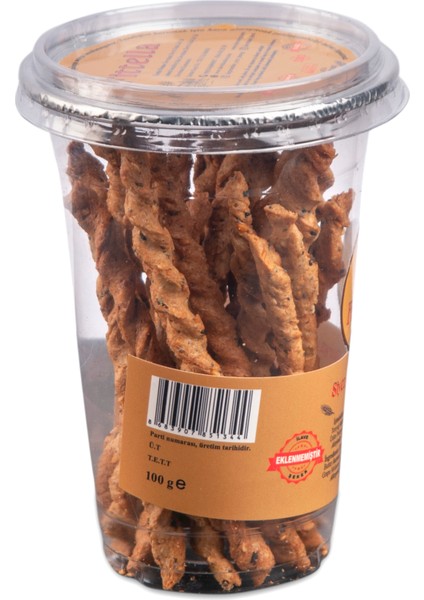 Fittella Siyez Burgu Kraker 100G