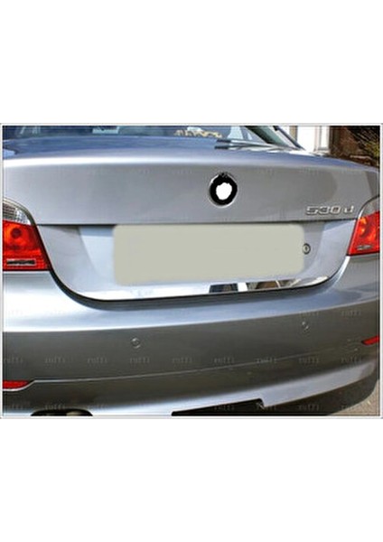 Bmw 5 Seri E60 Krom Bagaj Alt Çıtası 2003-2010 P. Çelik fırsatları