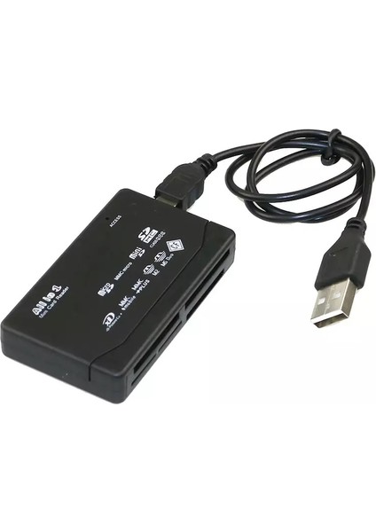 PM-9066 Tf Sd Mmc Mini Micro Sd Çoklu USB Kart Okuyucu Card Reader