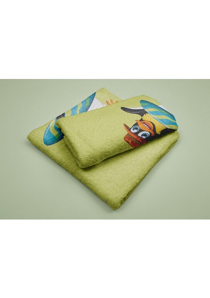 Çocuk Plaj & Banyo Havlusu Ds4