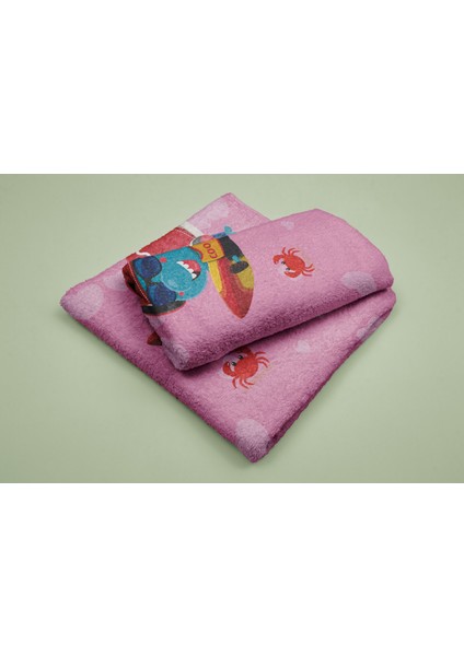 Çocuk Plaj & Banyo Havlusu DS30