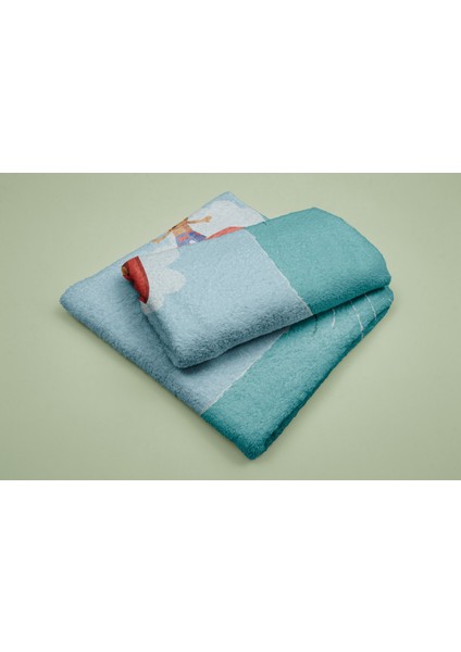 Çocuk Plaj & Banyo Havlusu DS41