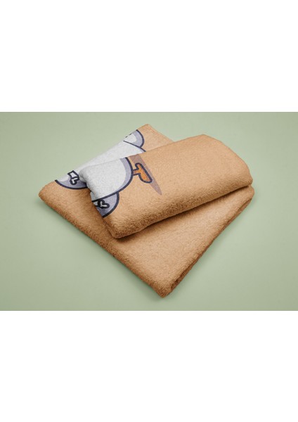 Çocuk Plaj & Banyo Havlusu DS18