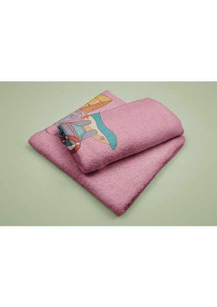 Çocuk Plaj & Banyo Havlusu DS45