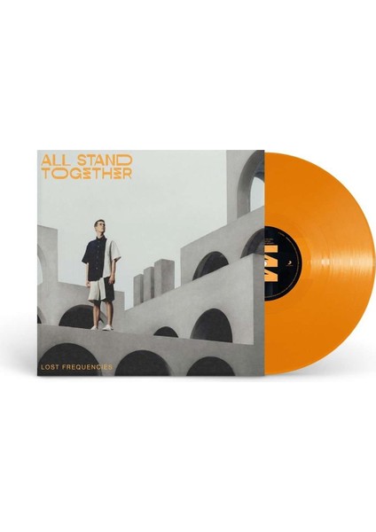 Lost Frequencies - All Stand Together (Limited Edition - Orange Vinyl) - Plak