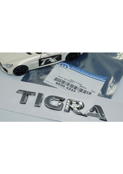 Opel Tigra Bagaj Krom Abs 3m 3D Yazı Logo Amblem indirimleri