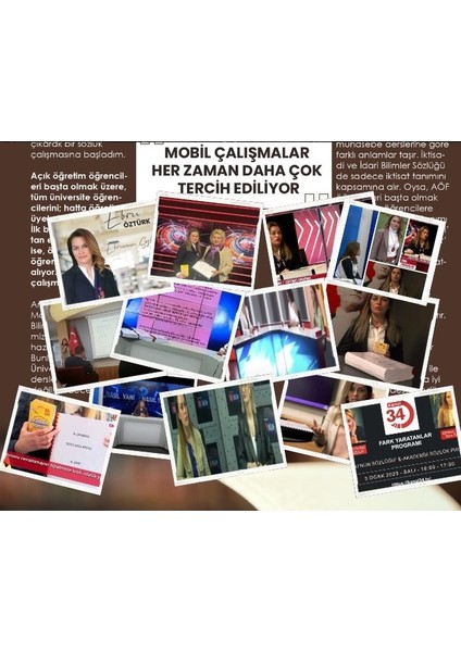 AÖF İİBF Ebrunun Sözlüğü Maliye Bölümü E- Sözlük