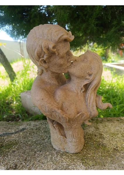 Biblo Aşık Heykeli Sevgililer Günü Hediye Sanat Ev Dekorasyon Ofis Masa Süsü Hediye Dekoratif fiyatları