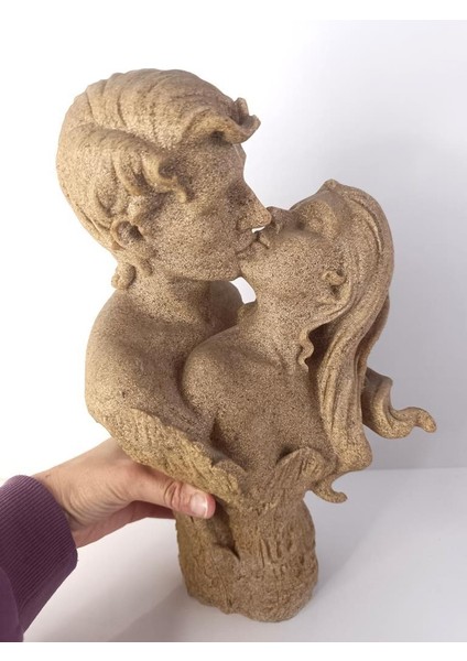 Biblo Aşık Heykeli Sevgililer Günü Hediye Sanat Ev Dekorasyon Ofis Masa Süsü Hediye Dekoratif modelleri