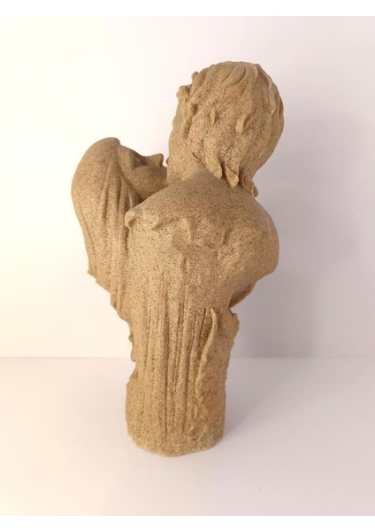Biblo Aşık Heykeli Sevgililer Günü Hediye Sanat Ev Dekorasyon Ofis Masa Süsü Hediye Dekoratif fırsatları