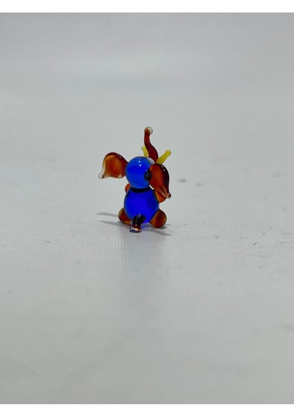El Yapımı Mini Murano Cam Fil Biblo A161-10