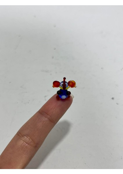 El Yapımı Mini Murano Cam Fil Biblo A161-10