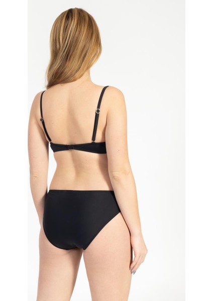 Kadın 717 Kaplı Bikini Takımı Siyah modelleri