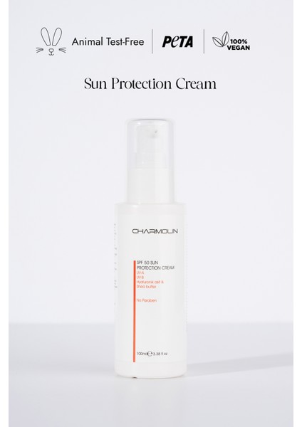 Spf 50 Sun Protectıon Cream Parabensiz Güneş Kremi 100ML