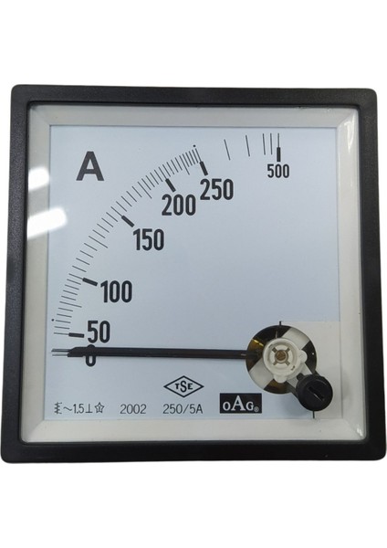 Panelmeter Cp-96 250/5A