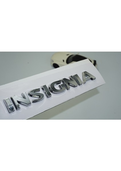 Opel Insignia Bagaj Krom Abs 3m 3D Yazı Logo Amblem
