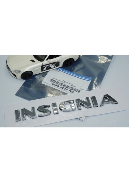 Opel Insignia Bagaj Krom Abs 3m 3D Yazı Logo Amblem indirimleri