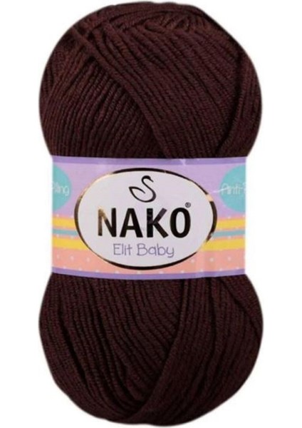 Elit Baby Kahferengi 5 Adet Color : 4367