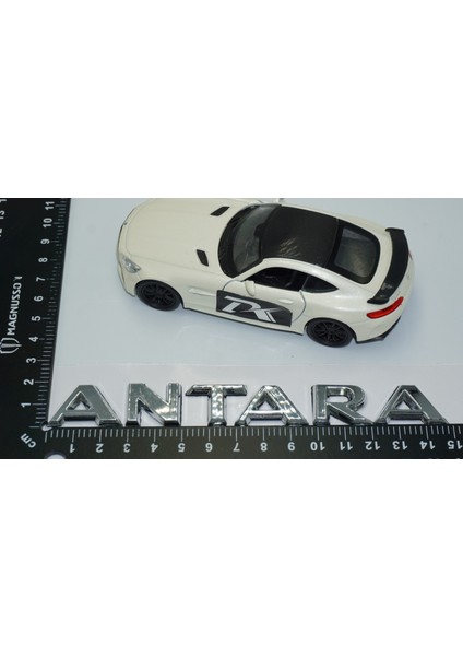 Opel Antara Bagaj Krom Abs 3m 3D Yazı Logo Amblem modelleri