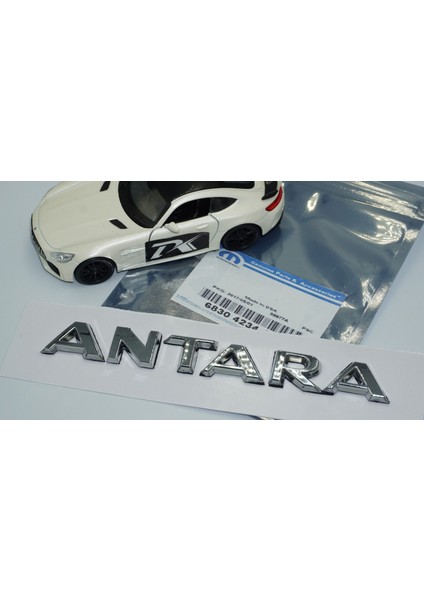 Opel Antara Bagaj Krom Abs 3m 3D Yazı Logo Amblem indirimleri