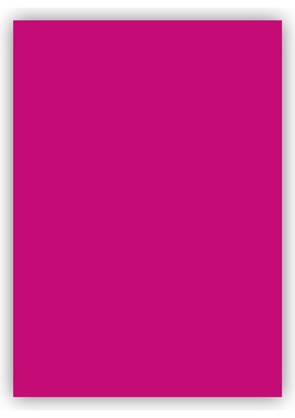 Fon Kartonu 50 x 70 cm 160 gr Fuchsia 100'lü Paket