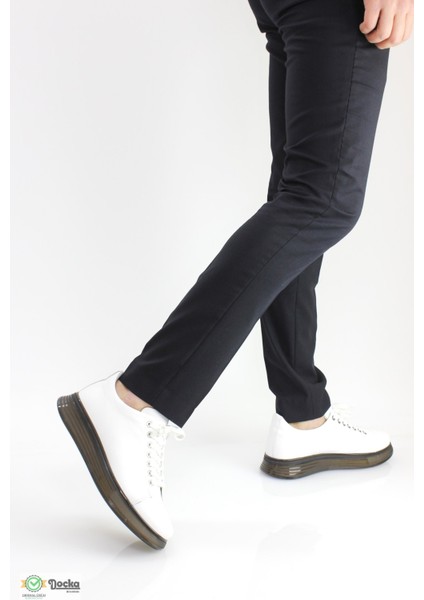 Erkek Deri Günlük Kalın Air Taban Spor Tarz Ortopedik Ayakkabı MR24/CS5275 indirimleri