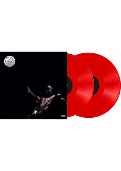 Travis Scott - Utopia (Kırmızı 2LP) - Plak