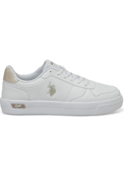 U.S. Polo Assn. Ellıs 4fx Beyaz Kadın Sneaker