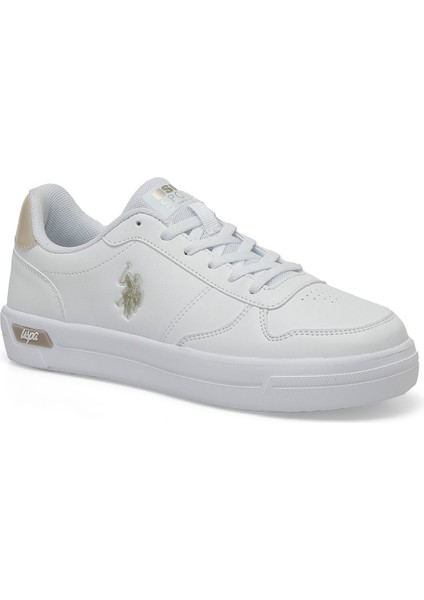 U.S. Polo Assn. Ellıs 4fx Beyaz Kadın Sneaker