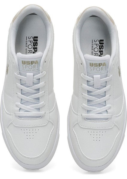 U.S. Polo Assn. Ellıs 4fx Beyaz Kadın Sneaker