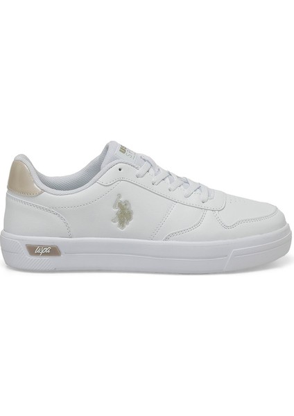 U.s. Polo Assn. Ellıs 4fx Beyaz Kadın Sneaker