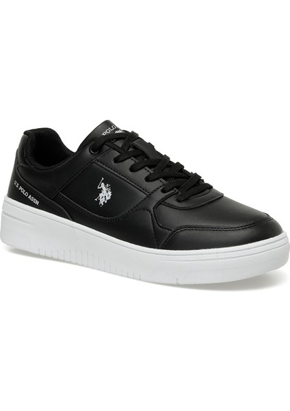 U.S. Polo Assn. Lee Wmn 4fx Siyah Kadın Sneaker