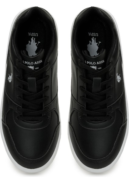 U.S. Polo Assn. Lee Wmn 4fx Siyah Kadın Sneaker