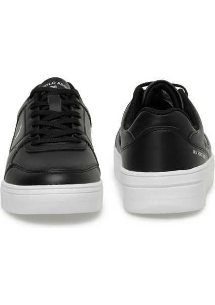 U.S. Polo Assn. Lee Wmn 4fx Siyah Kadın Sneaker