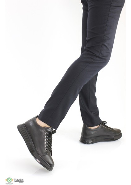 Erkek Deri Günlük Kalın Air Taban Spor Tarz Ortopedik Ayakkabı MR24/CS5275 fiyatları