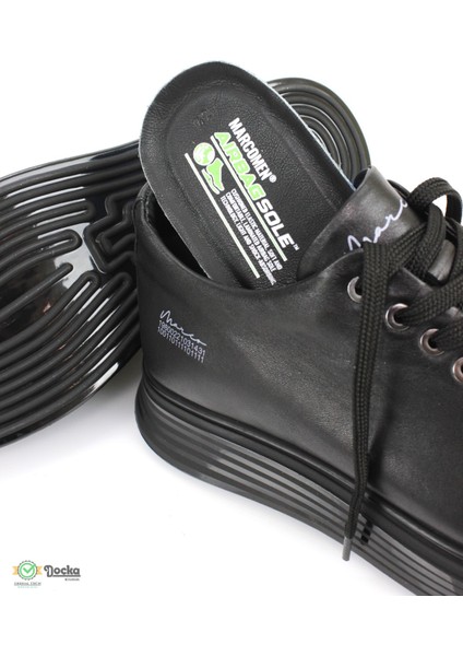 Erkek Deri Günlük Kalın Air Taban Spor Tarz Ortopedik Ayakkabı MR24/CS5275 indirimleri