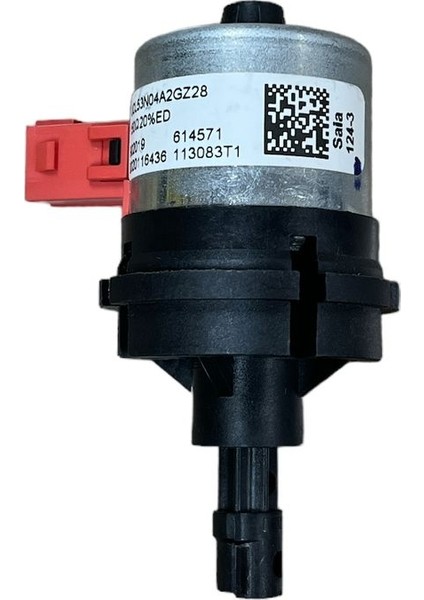 D.döküm Nitron Saia Üçyollu Step Motor
