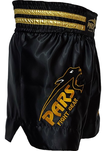 Kick Boks Şortu Nakışlı Siyah fiyatları